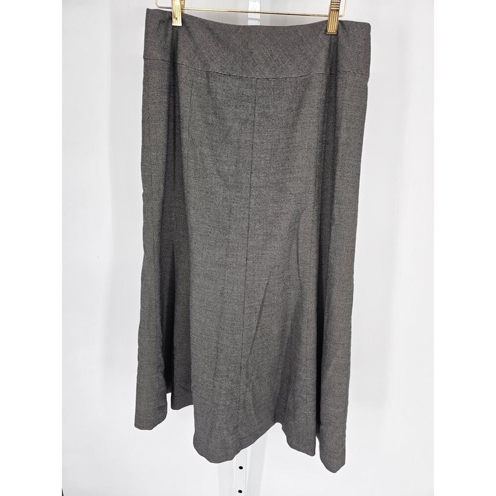 Covington Women's Multicolored Polyester Blend Stretch Maxi Skirt Size 12
